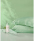 Фото #2 товара Green Mulberry Silk Pillowcase, Standard