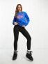 Фото #3 товара Threadbare Ski printed sweater in blue