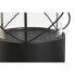 Подсвечник Home ESPRIT Чёрный Металл Стеклянный 24,5 x 24,5 x 46 cm (2 штук)