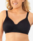 ფოტო #1 პროდუქტის Full Figure Beauty Back Smoother Wireless Bra 71380