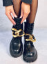 Фото #3 товара Ботинки BARKLEY BLACK Lace-Up Femme