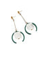 ფოტო #1 პროდუქტის Women's Modern Drop Earrings