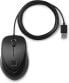 Фото #3 товара HP USB Fingerprint Mouse - Ambidextrous - USB Type-A - Black