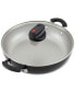 Фото #5 товара Smart Control Aluminum Nonstick 11.25" Everything Pan & Lid