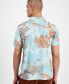 Фото #2 товара Рубашка мужская Sun + Stone Karl Regular-Fit, с принтом, для Macy's