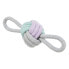 TRIXIE Junior Ø9x25 cm String Ball With Bows