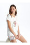 Фото #2 товара Пижама LCW DREAM Женская сорочка с шортами