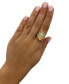 ფოტო #9 პროდუქტის Neopolitan Opal (4-1/2 ct. t.w.) & Diamond (1 ct. t.w.) Statement Ring in 14k Rose Gold (Also Available in White Gold or Yellow Gold)
