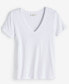 Women's Modal V-Neck T-Shirt, Created for Macy's