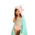 ZOOCCHINI Unicorn bath cape