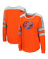 ფოტო #5 პროდუქტის Women's Orange Florida Gators Trey Dolman Long Sleeve T-shirt