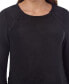 ფოტო #3 პროდუქტის Women's Long-Sleeve Snap-Front Maternity Top