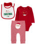 Baby 3-Piece My First Christmas Set NB