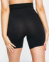 ASOS DESIGN shaping high waist seamless short in black