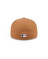 Фото #4 товара Men's Brown Los Angeles Dodgers Color Pack 59FIFTY Fitted Hat