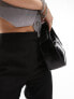 Фото #8 товара Topshop slim cigarette trouser in black