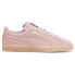 Фото #1 товара Puma Suede Classic Xxi Lace Up Womens Pink Sneakers Casual Shoes 38141074