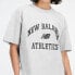 Фото #4 товара New Balance Women's Athletics Varsity Boxy T-Shirt