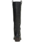 ფოტო #7 პროდუქტის Women's Hybiscus Knee-High Wide-Calf Riding Boots