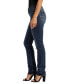 Фото #3 товара Suki Curvy Mid Rise Straight-Leg Jeans