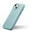 Фото #9 товара Чехол для смартфона ICARER iPhone 14 Plus магнитный с MagSafe Litchi Premium Leather Case зеленый