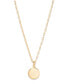 ფოტო #2 პროდუქტის Isla Initial Petite Locket Necklace