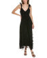 Фото #1 товара Saltwater Luxe Nikita Midi Dress Women's Black S