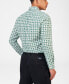 Фото #2 товара Рубашка мужская Ben Sherman в ретро стиле с геометрическим принтом