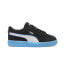 Фото #1 товара Puma P Station X Suede Lace Up Toddler Boys Black Sneakers Casual Shoes 3966560