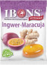 Bonbon, Ingwer-Maracuja, zuckerfrei, 75 g