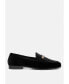 ფოტო #6 პროდუქტის evelio horsebit embellsihed velvet loafers