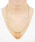 Фото #2 товара Macy's paperclip & Rope Link 24" Chain Necklace (5-1/5mm) in 14k Gold