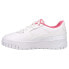 Фото #5 товара Puma Cali Dream Pop Lace Up Womens White Sneakers Casual Shoes 38400805