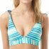 Фото #1 товара Vince Camuto 276890 Women's Reversible Convertible Bikini TOP, Azure, Medium