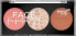 Фото #1 товара Blush-, Bronzer & Highlighter Palette Face Perfection, 7,5 g