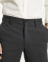 Фото #6 товара Jack & Jones Intelligence slim fit woven smart trouser in dark grey