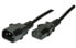 Фото #2 товара ShiverPeaks 1.0m C13 - C14 - 1 m - C14 coupler - C13 coupler