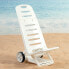 AKTIVE With Wheels Low Aluminum Folding Chair