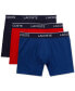 Фото #1 товара Men's Casual Stretch Boxer Brief Set, 3 Pack