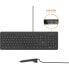 Фото #4 товара MOBILITY LAB ML304250 - Kabelgebundene PC-Business-Tastatur mit 2 integrierten USB-Hubs - Schwarz