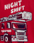 Фото #3 товара Toddler 4-Piece Firetruck 100% Snug Fit Cotton Pajamas 2T