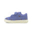 Фото #3 товара Puma Tinicottons X Suede Slip On Trainers Infant Boys Blue Sneakers Casual Shoes
