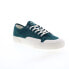 Фото #2 товара Globe Surplus GBSURP Mens Green Suede Lace Up Skate Inspired Sneakers Shoes 12