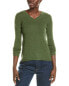 Фото #1 товара Forte Cashmere V-Neck Cashmere Sweater Women's