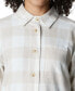 ფოტო #6 პროდუქტის Women's Holly Hideaway™ Cotton Flannel Shirt