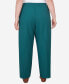 ფოტო #3 პროდუქტის Plus Size Classic Accord Elastic Waist Short Length Pant