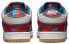 Фото #6 товара Nike Dunk SB Low Pro qs "abstract art" 撕撕乐 抽象艺术 耐磨轻便 低帮 板鞋 男女同款 白蓝红 / Кроссовки Nike Dunk SB DH7695-600