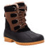 Фото #2 товара Propet Ingrid Lace Up Snow Womens Black, Brown Casual Boots WBX072NPNB