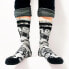 Фото #2 товара NUM WEAR Monky Loco Monky Logo Half long socks