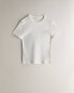 Short sleeve cotton t-shirt S - фото #4